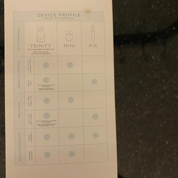 Nu face Mini Petite Facial Toning Device - Picture 7 of 7